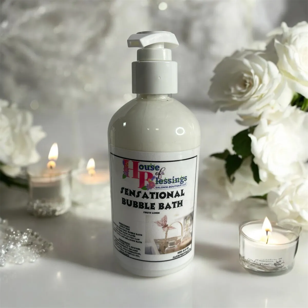 Sensational Bubble Bath