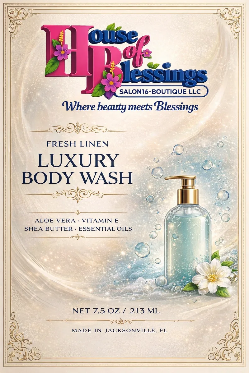 House of Blessings Body Wash