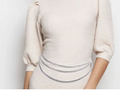 Chain 3 Layer Drape Belt
