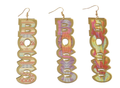 Boss Drop Earrings
