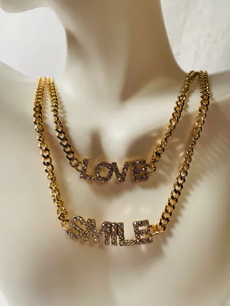Love Smile Necklace