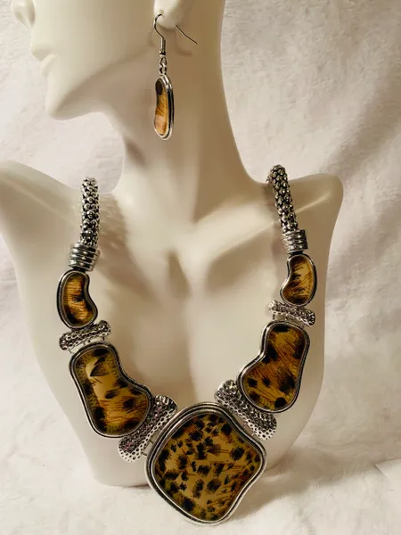 Burnished Necklace