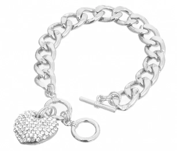 Heart of Diamond Bracelet