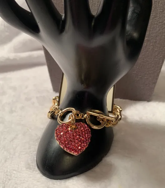 Heart of Diamond Bracelet