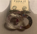 Silver Light Earrings
