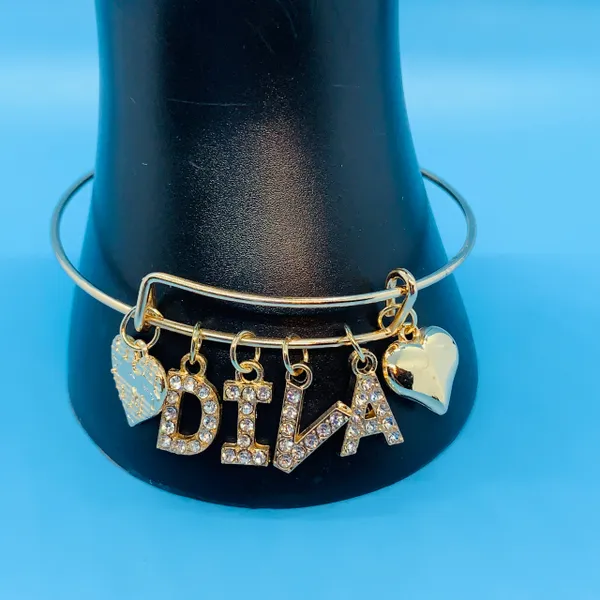 Diva Charm Bracelet