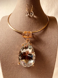 Teardrop Pendant Necklace