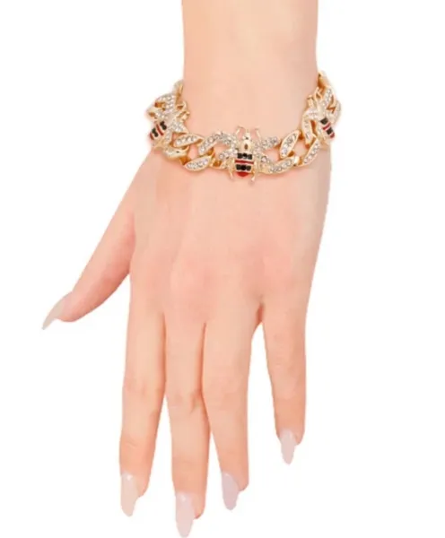 Bee Link Bracelet