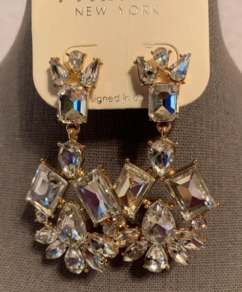 Princess Diamond Earrings