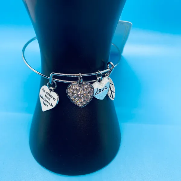 Sister Charm Bracelet