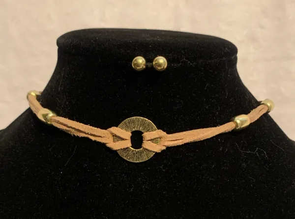 Twisted Up Necklace