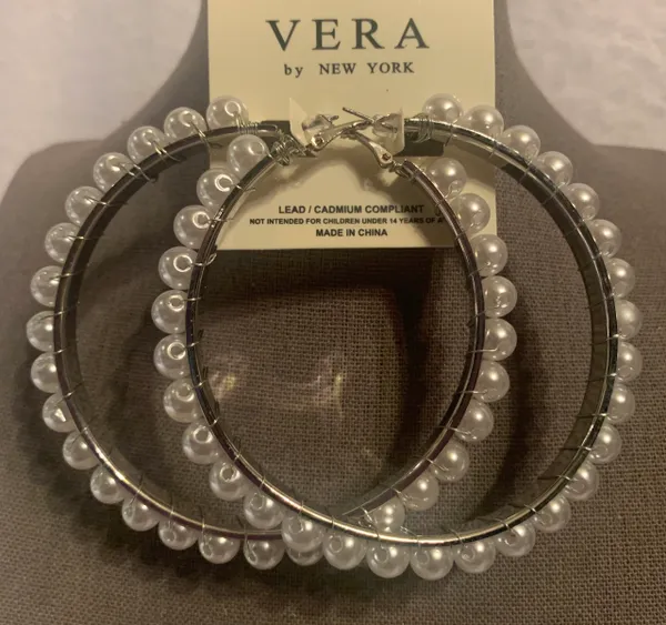 Ring of Pearls Earrings