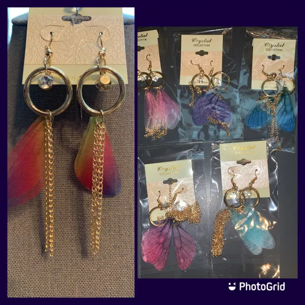 Butterfly Wings Earrings