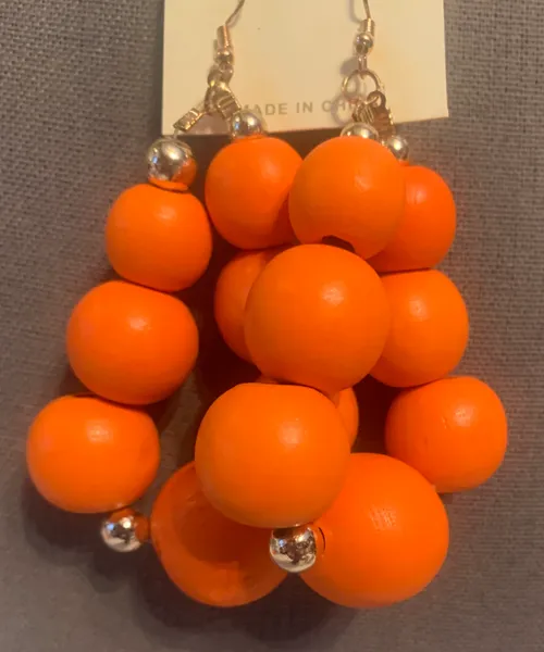 Sea Bead Earrings
