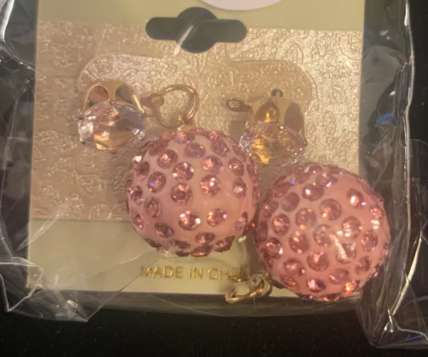 Disco & Diamond Earrings