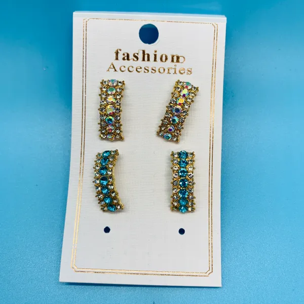 Crystal Earrings