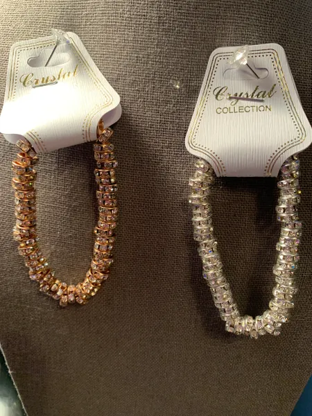 Rhinestone Ring Bracelets