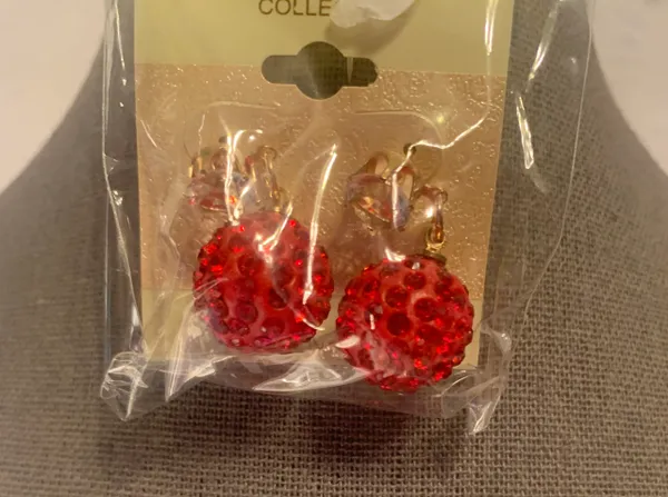 Disco & Diamond Earrings
