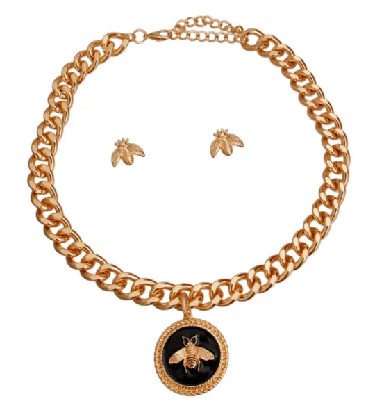 Bee Chain Necklace