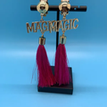 Magic Tassel Clip On Earrings