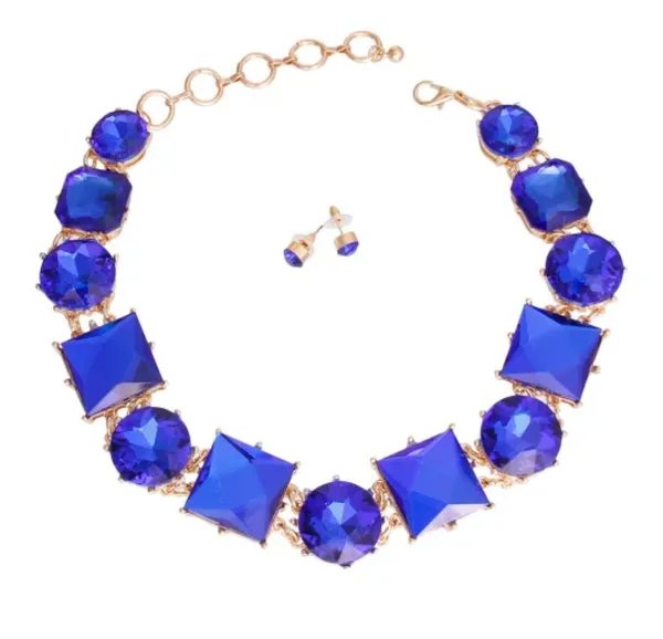 Crystal Collar Necklace