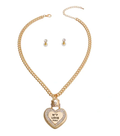 Perfume and Crown Necklace sets