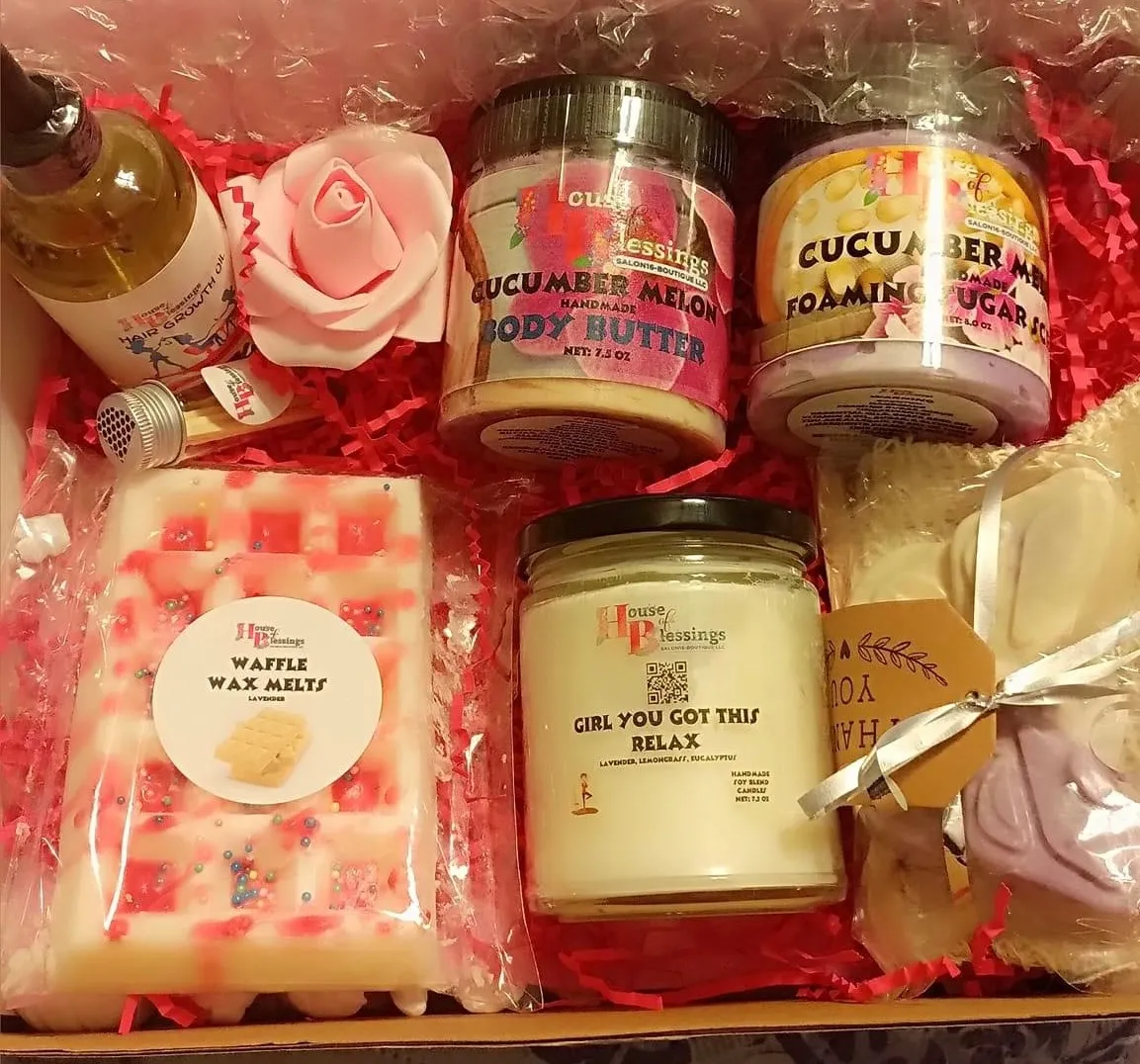 Mind, Body, Soul Deluxe Gift Box