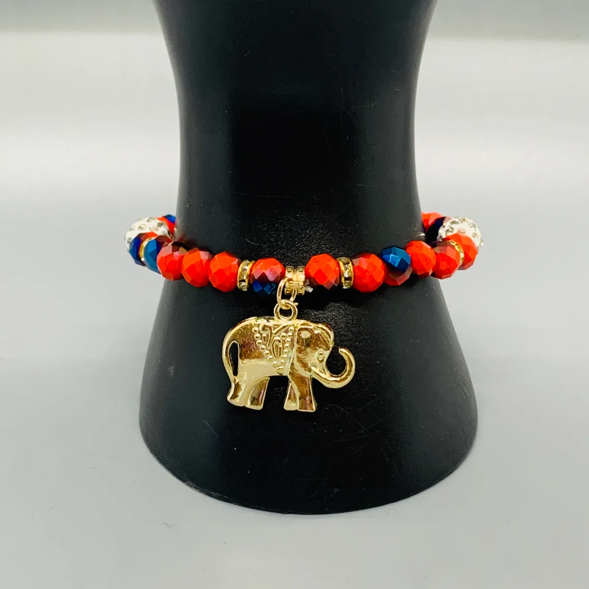 Elephant Spirit Bead Bracelet