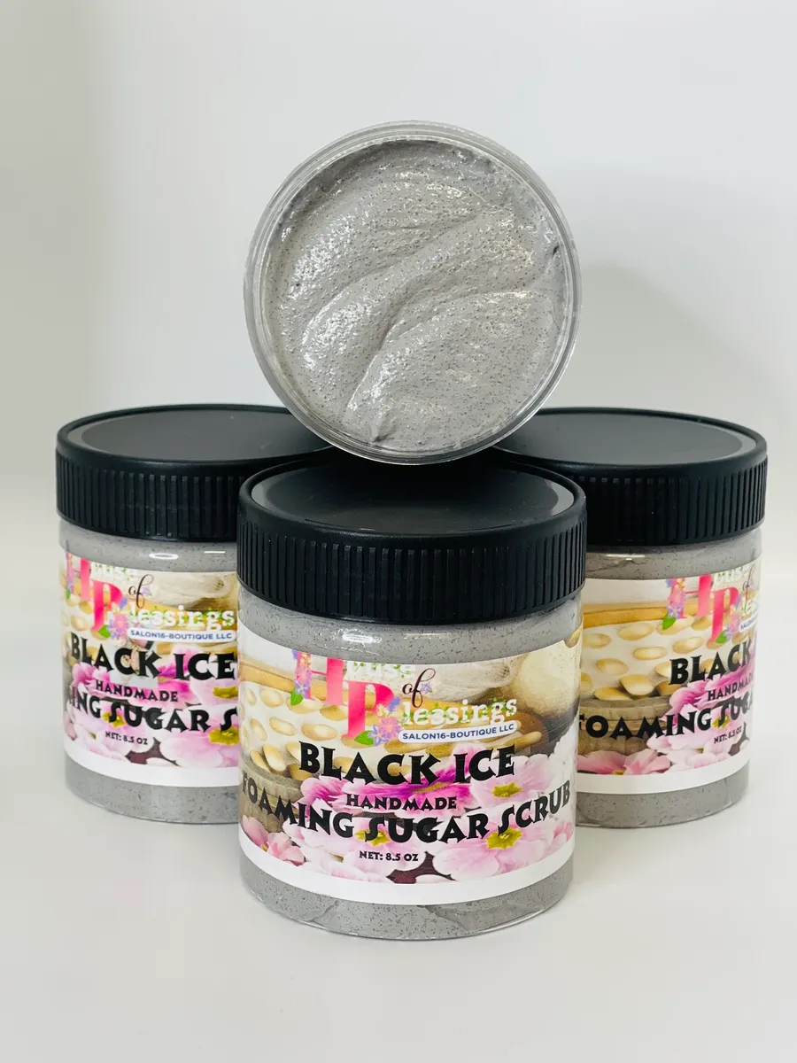 Foaming Sugar Scrub