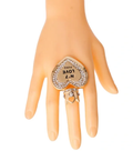 Perfume And Crown Rings