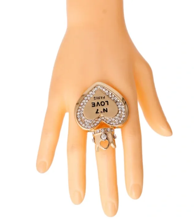 Perfume And Crown Rings