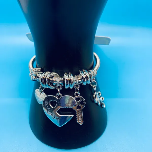 Best Friend Lock Bracelet