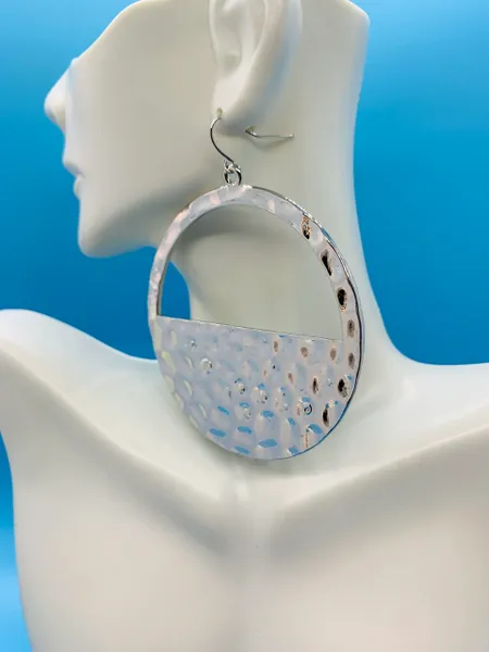 Open Face Earrings