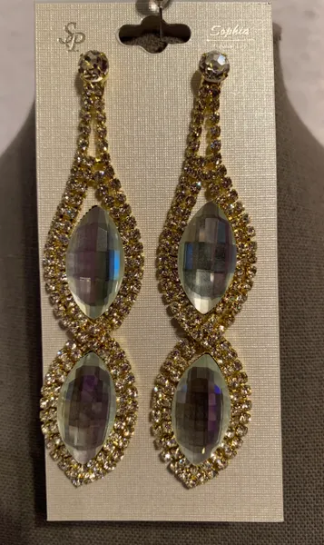 Princess Diamond Earrings