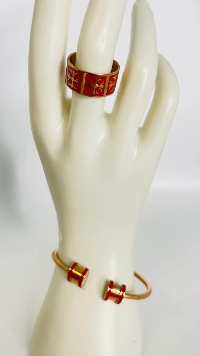 Bracelet and Ring Sets