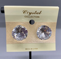 Crystal Stud Earrings