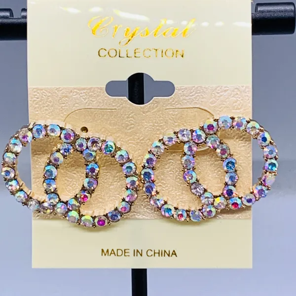 Infinity Stud Earrings