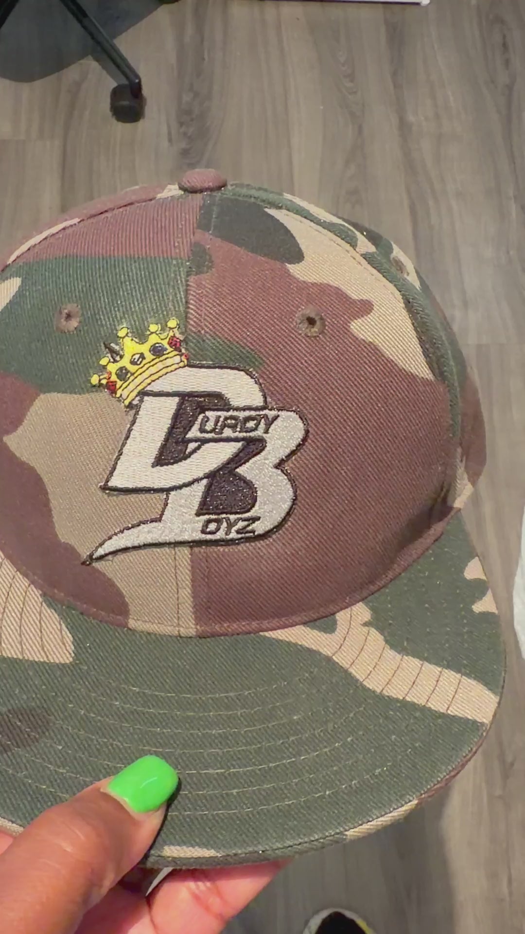 Custom Embroidery Caps