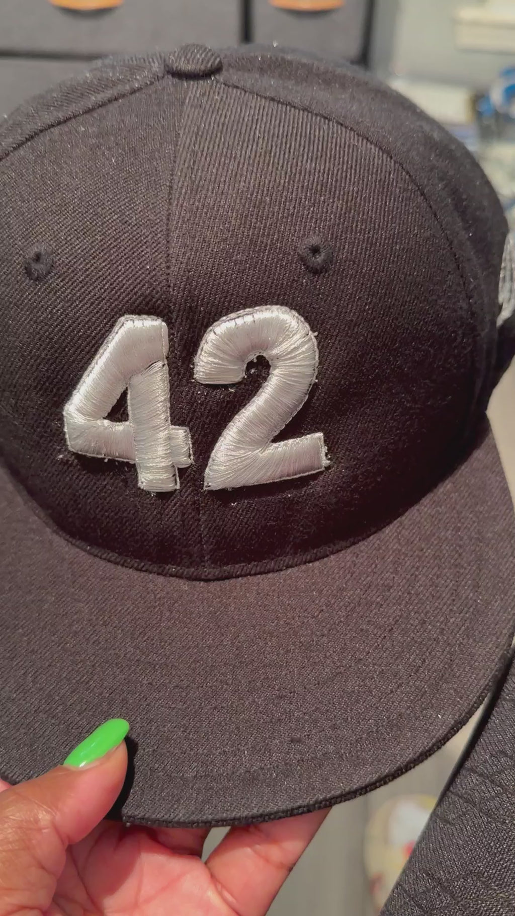 Custom Embroidery Caps